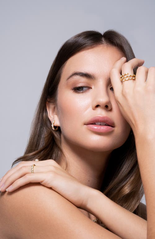 Bony Levy Audrey Coil Stackable Ring In 18k Yellow Gold