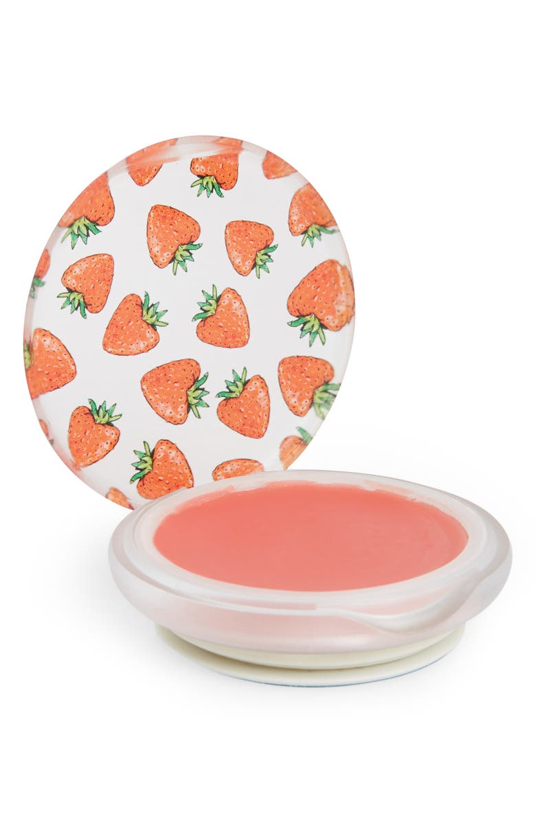 POPSOCKETS PopGrip Lips Strawberry Cell Phone Grip & Stand, Alternate, color,