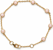 Zuvan October Birthstone Bracelet Opal