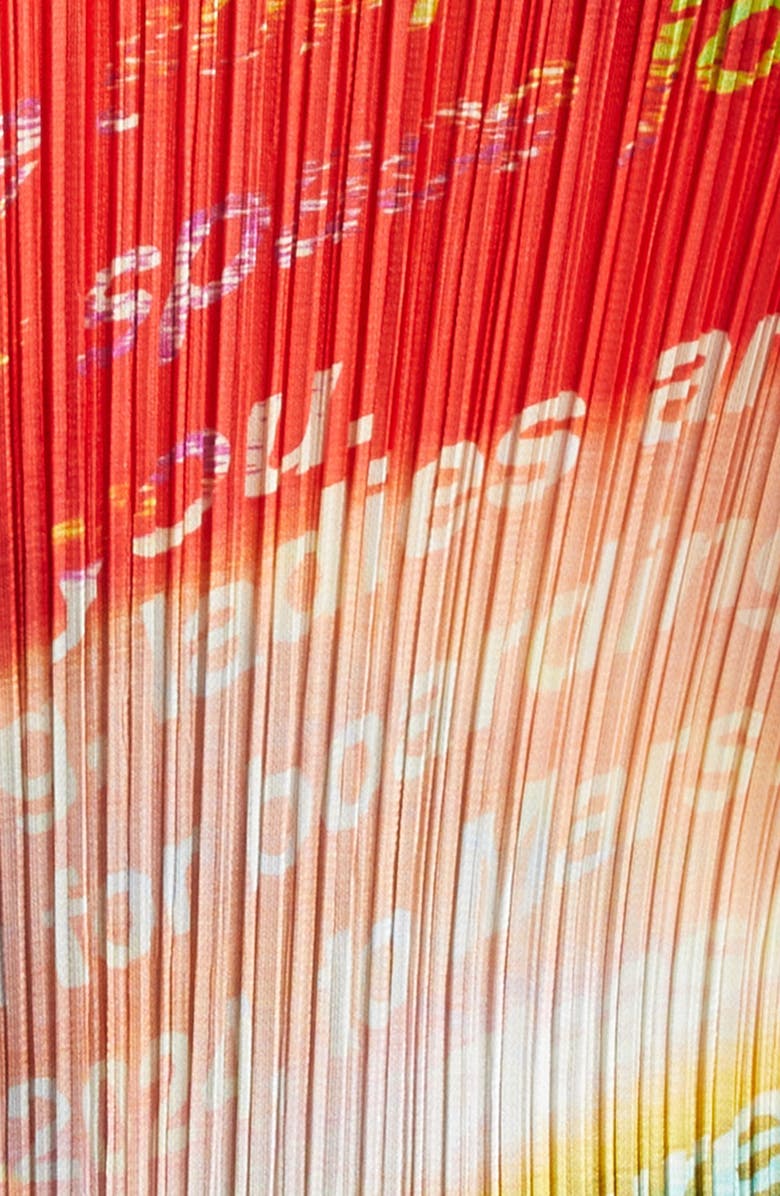 Pleats Please Issey Miyake Voyager Top, Alternate, color,