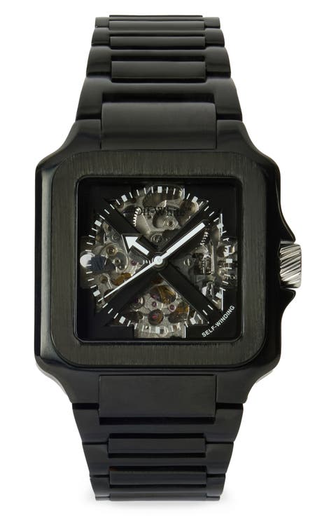 Proto Bracelet Automatic Watch, 38mm x 46.5mm