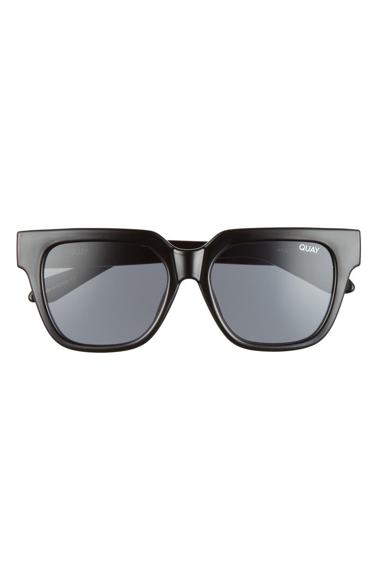 QUAY Australia PSA 45mm Square Sunglasses, Main, color, 