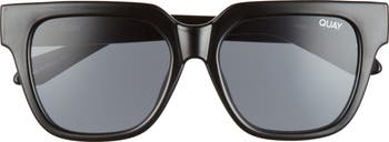 QUAY Australia PSA 45mm Square Sunglasses | Nordstrom display picture 2
