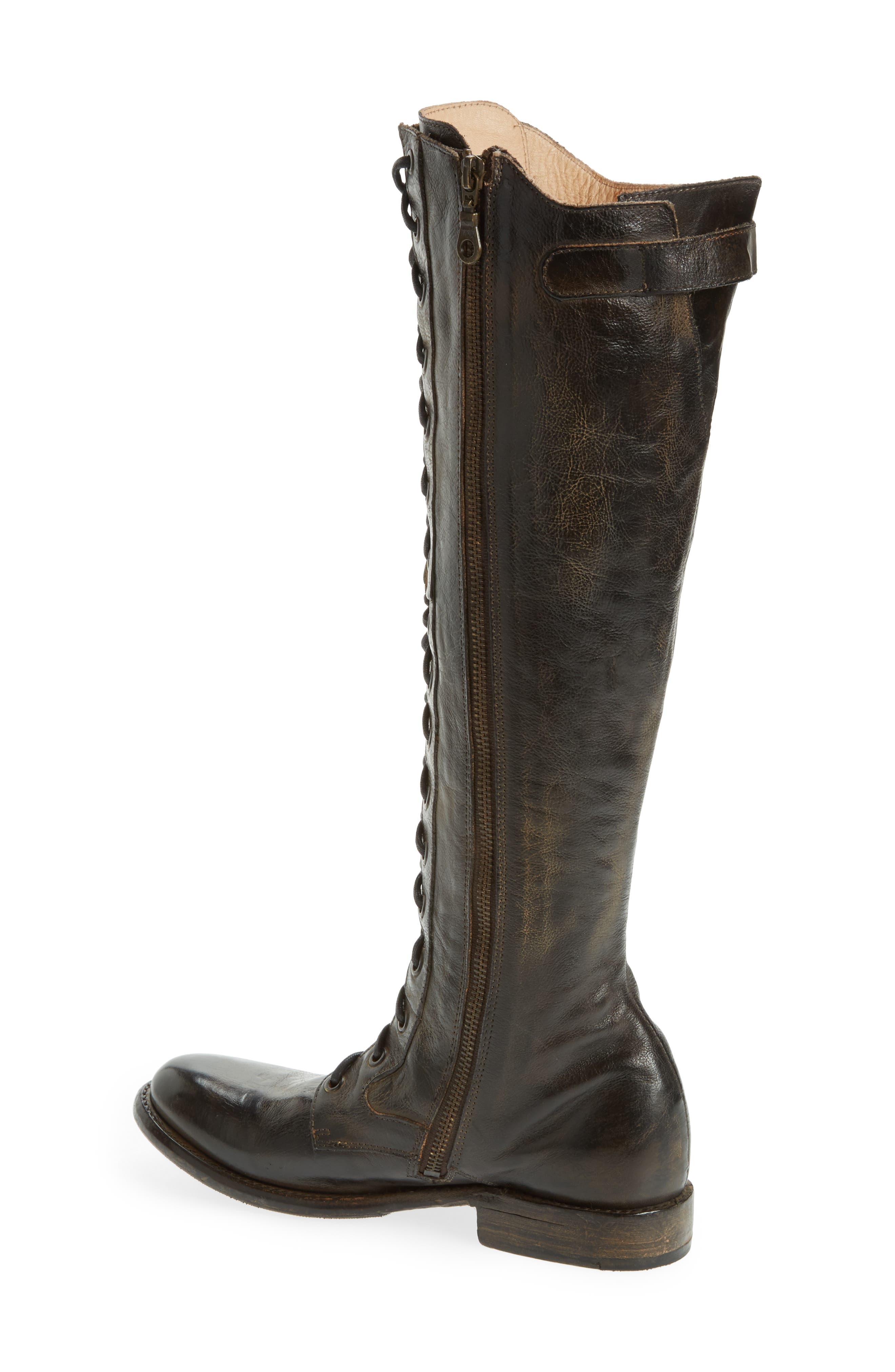 Bed Stu 'Della' Lace-Up Boot, Alternate, color, 