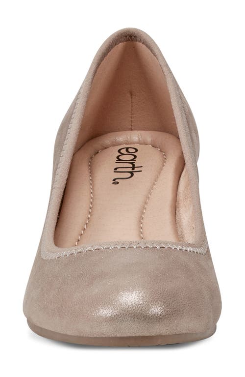 Earth ® Rellia Block Heel Pump In Neutral