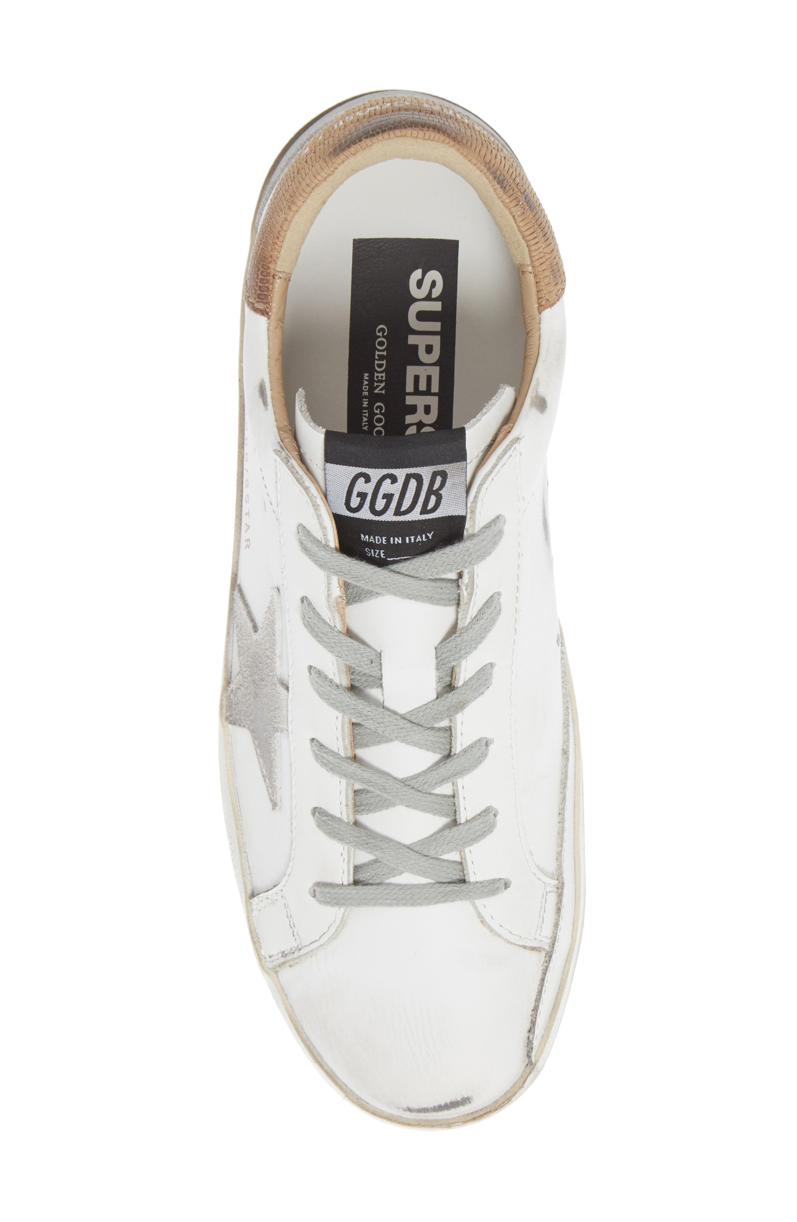 Golden Goose Super-Star Sneaker, Alternate, color, 