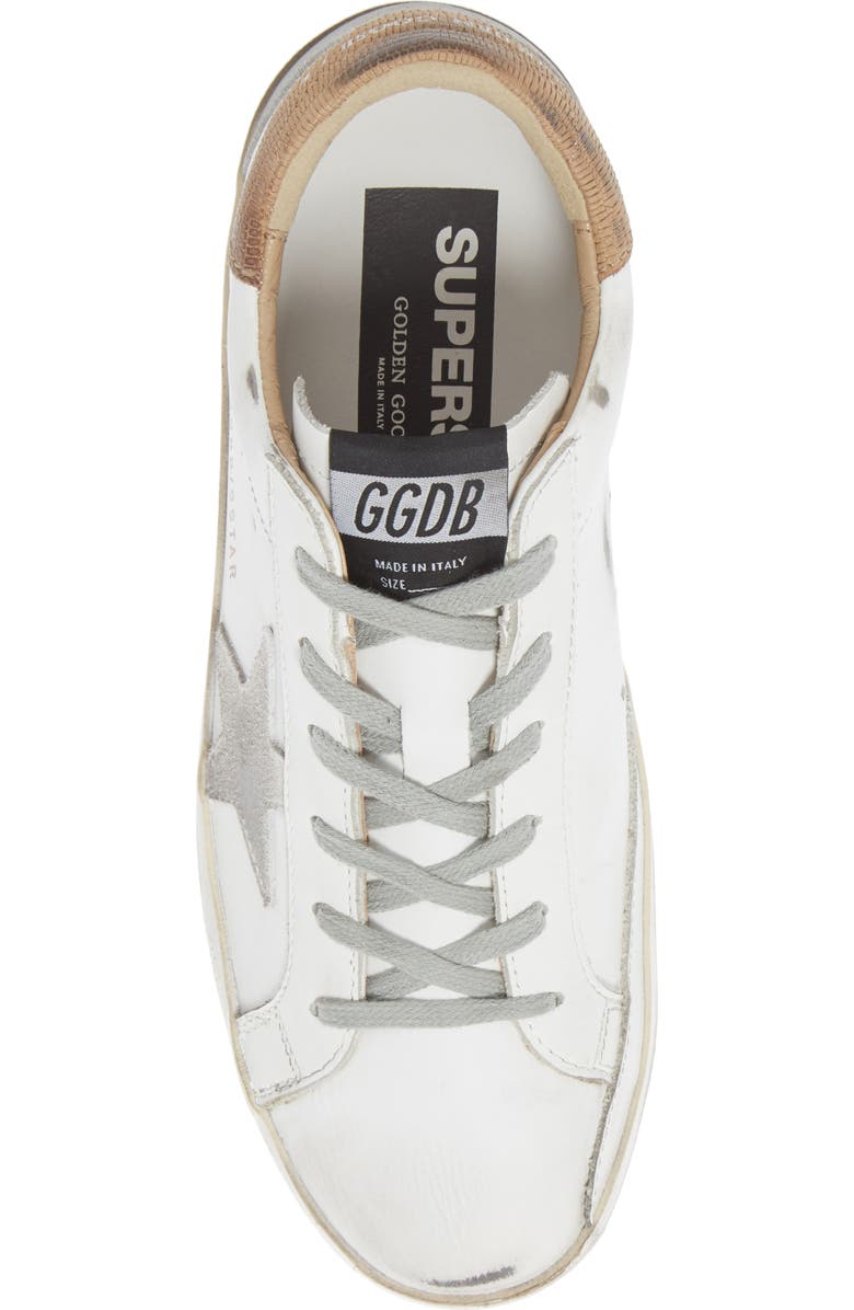 Golden Goose Super-Star Sneaker, Alternate, color,