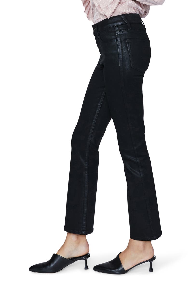 PAIGE Claudine High Waist Ankle Flare Jeans, Alternate, color, Bf Luxcoat