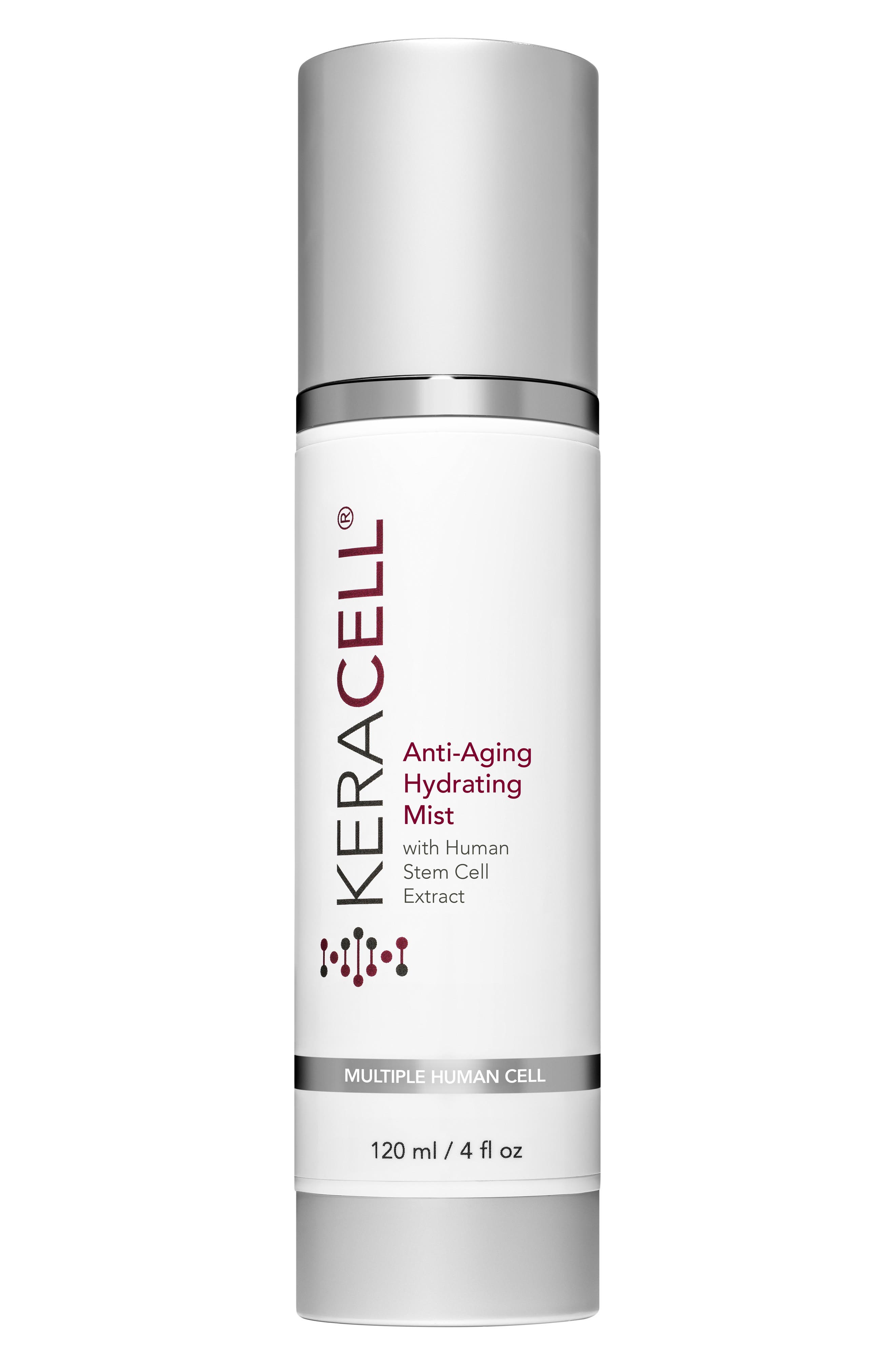 KERACELL Anti-Aging Hydrating Mist in Clear Tones 