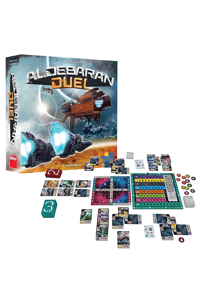 Rio Grande Games Aldebaran Duel Economic Strategy Game, Alternate, color, Multicolored