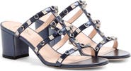 Valentino Garavani Rockstud Slide Sandal