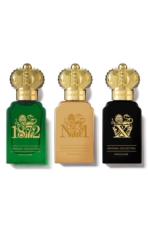 Original Collection Masculine Traveller Set