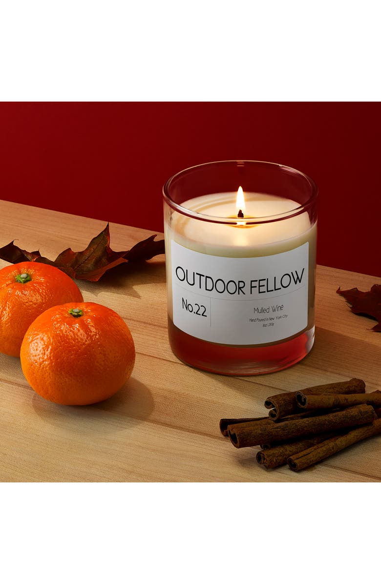 Outdoor Fellow No. 22 Mulled Wine Scented Candle, Alternate, color, 