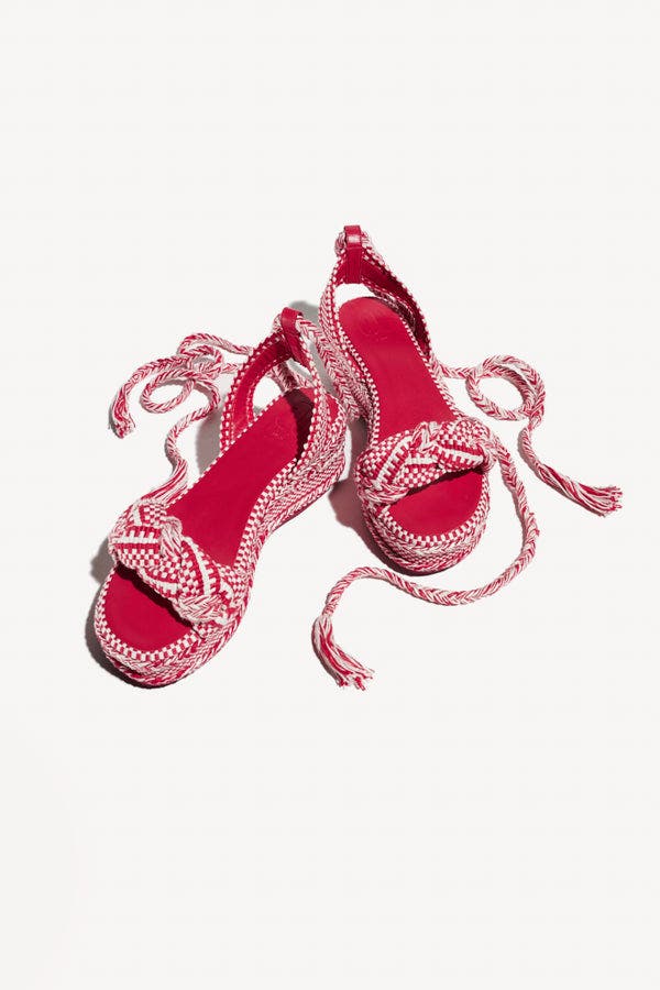 Amambaih Manuela Wedge Sandals, Alternate, color, 