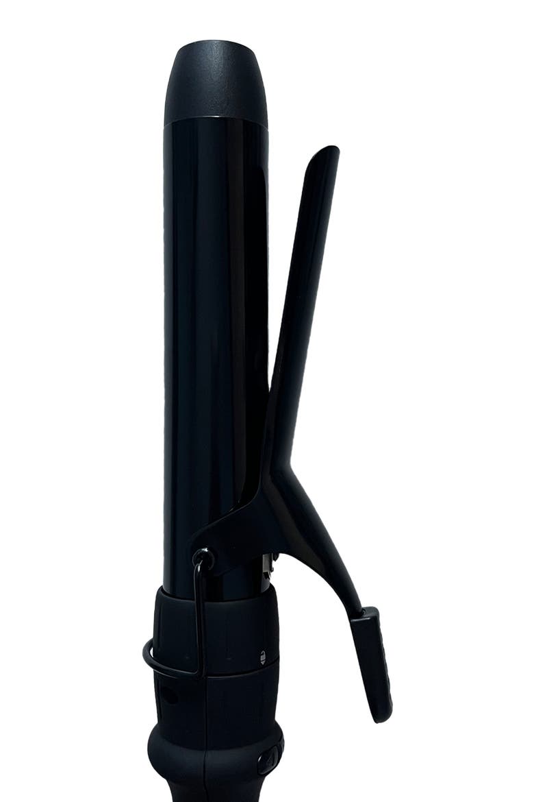 Signature Curling Iron | 1.25-inch Interchangeable Tourmaline Barrel, Alternate, color, Black 32mm