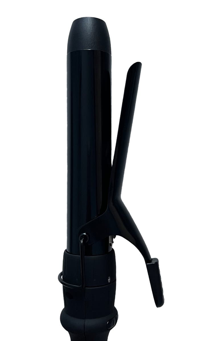 NUME Signature Curling Iron | 1.25-inch Interchangeable Tourmaline Barrel, Alternate, color, Black 32Mm