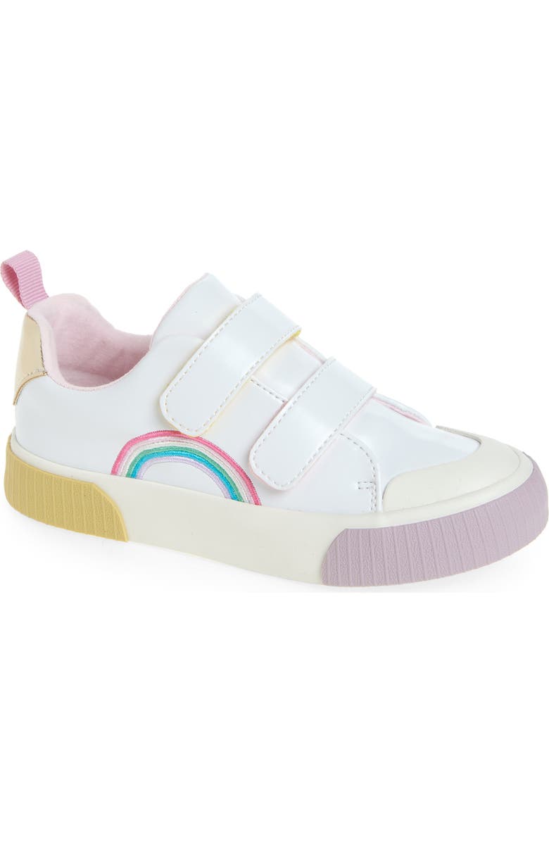 Harper Canyon Kids' Stella Rainbow Sneaker, Main, color,