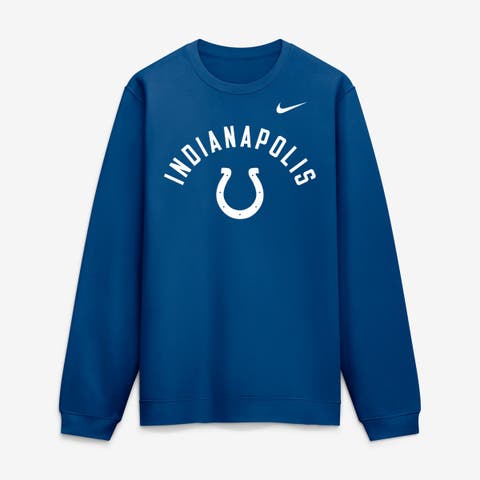 Men's Nike Royal Indianapolis Colts Primetime Club Sweatshirt