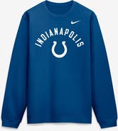 Nike Men's Nike Royal Indianapolis Colts Primetime Club Sweatshirt