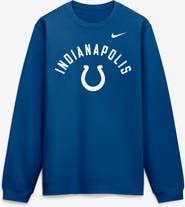Nike Men's Nike Royal Indianapolis Colts Primetime Club Sweatshirt