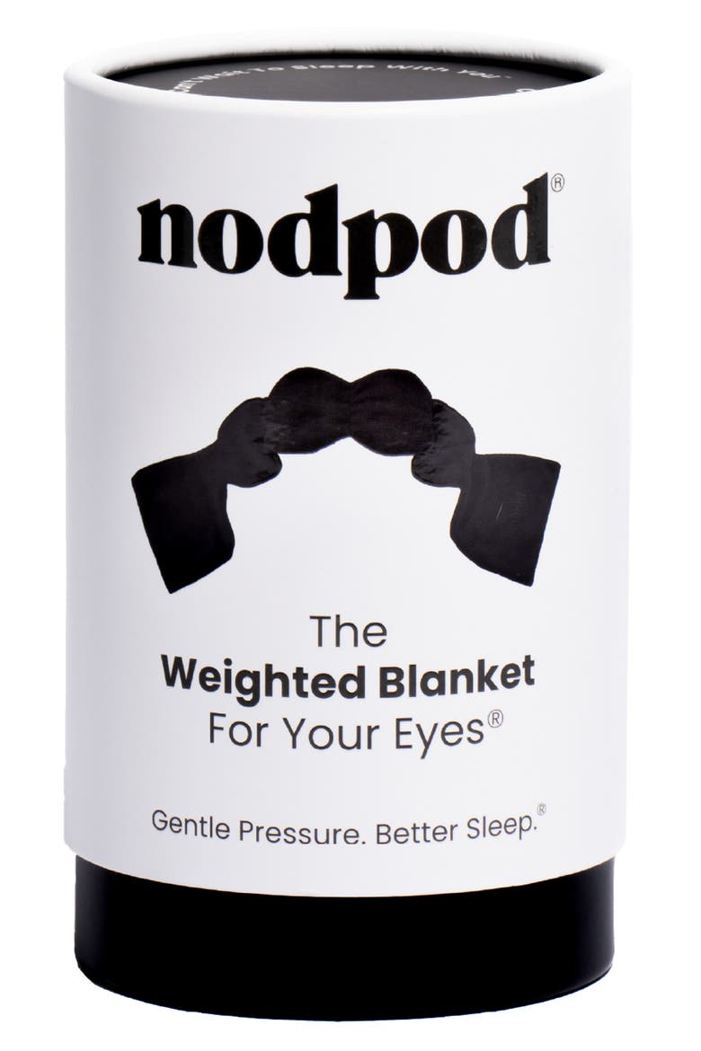 Sleep Mask, Alternate, color, BLACK ONYX