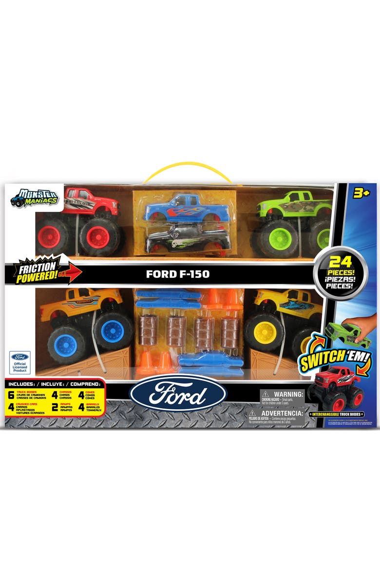 Monster Maniacs Ford Switch 24pcs, Alternate, color, Multicolored