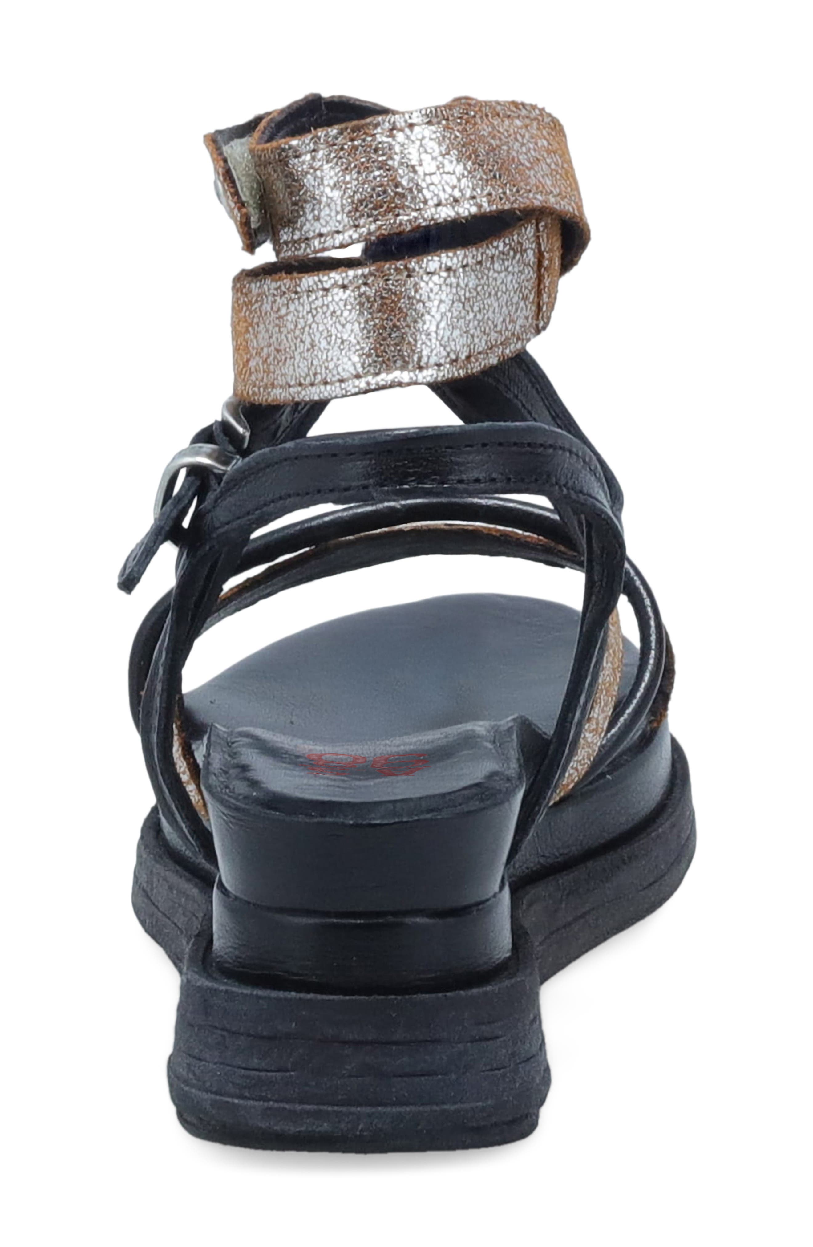 A.S.98 Labo Platform Sandal, Alternate, color, Platinum