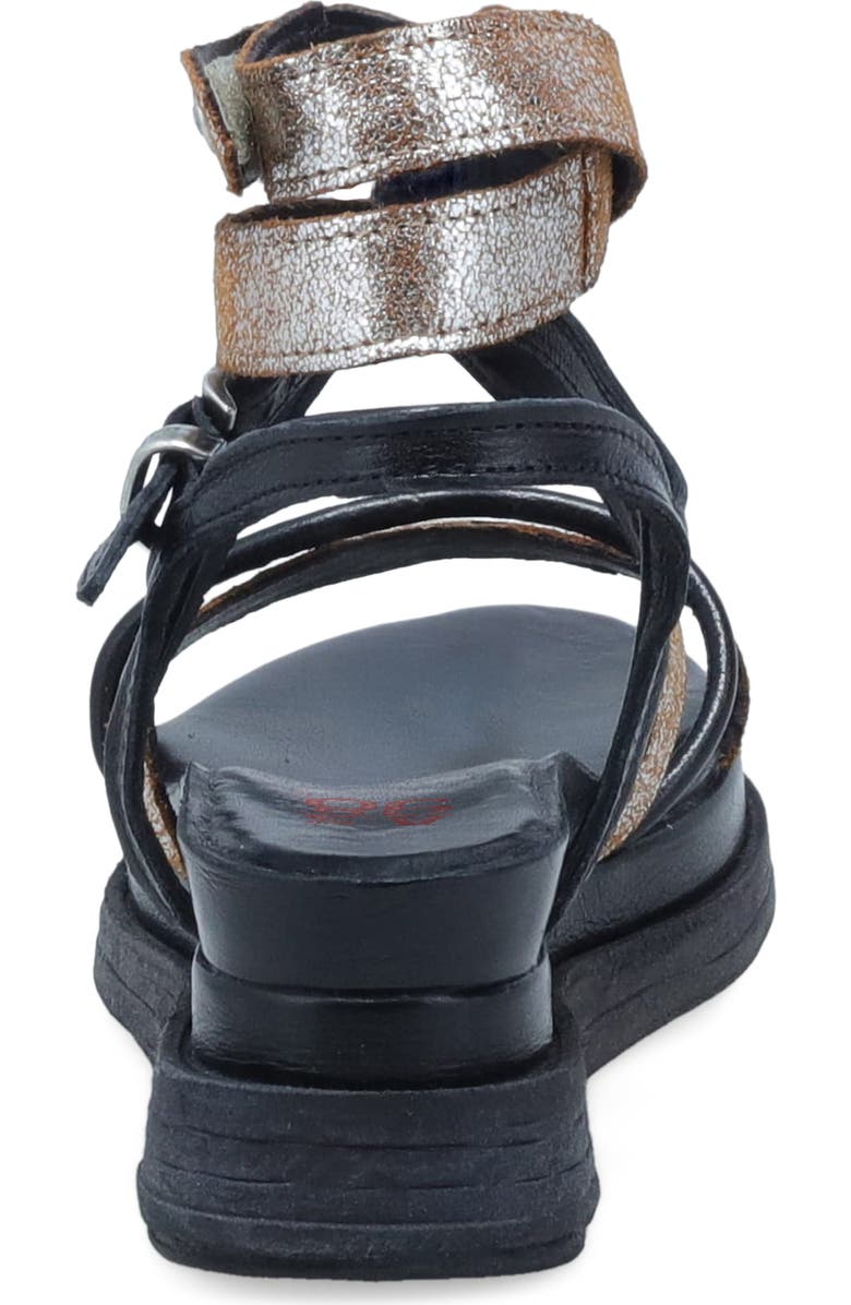 A.S.98 Labo Platform Sandal, Alternate, color, Platinum