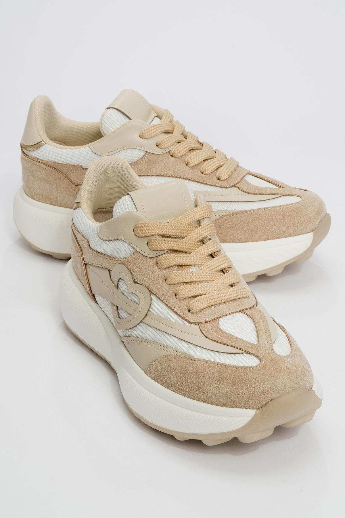 Belmon Sneakers, Alternate, color, Beige Suede Faux Leather
