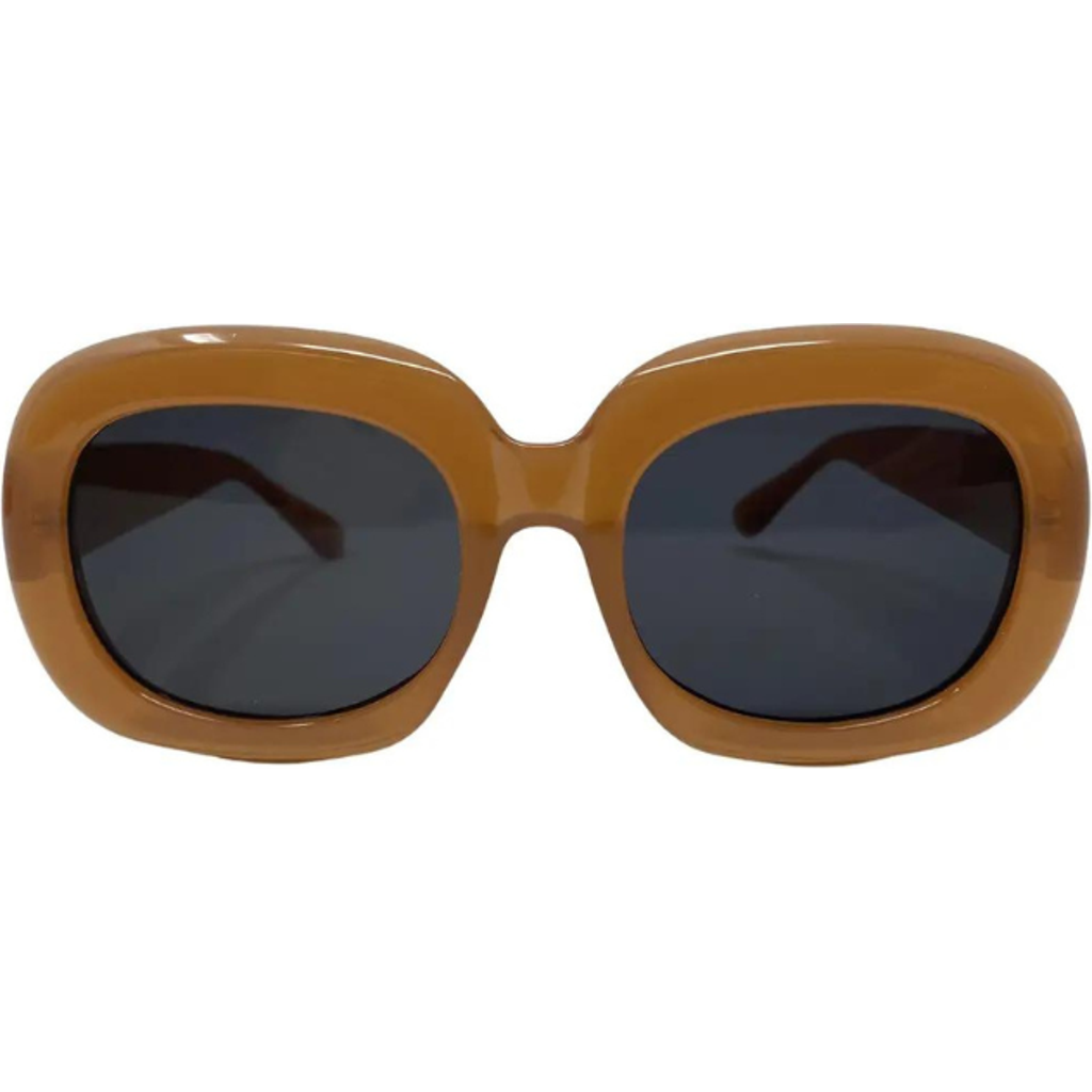 Youzey Allure Sunglasses With Polarized Lens In Orange