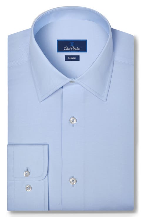 Regular Fit Super Fine Twill Dress Shirt