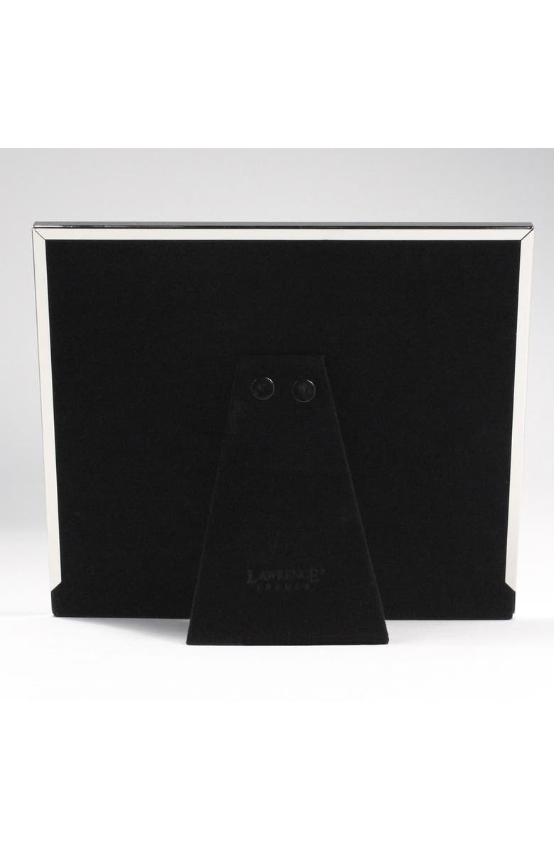 Lawrence Frames Happy 25th Anniversary 4x6 Frame, Alternate, color, Silver