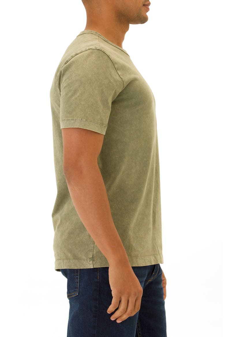 Shawn Mineral Wash Cotton T-Shirt, Alternate, color, ARTICHOKE