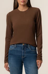 KUT from the Kloth Noelie Rib Top