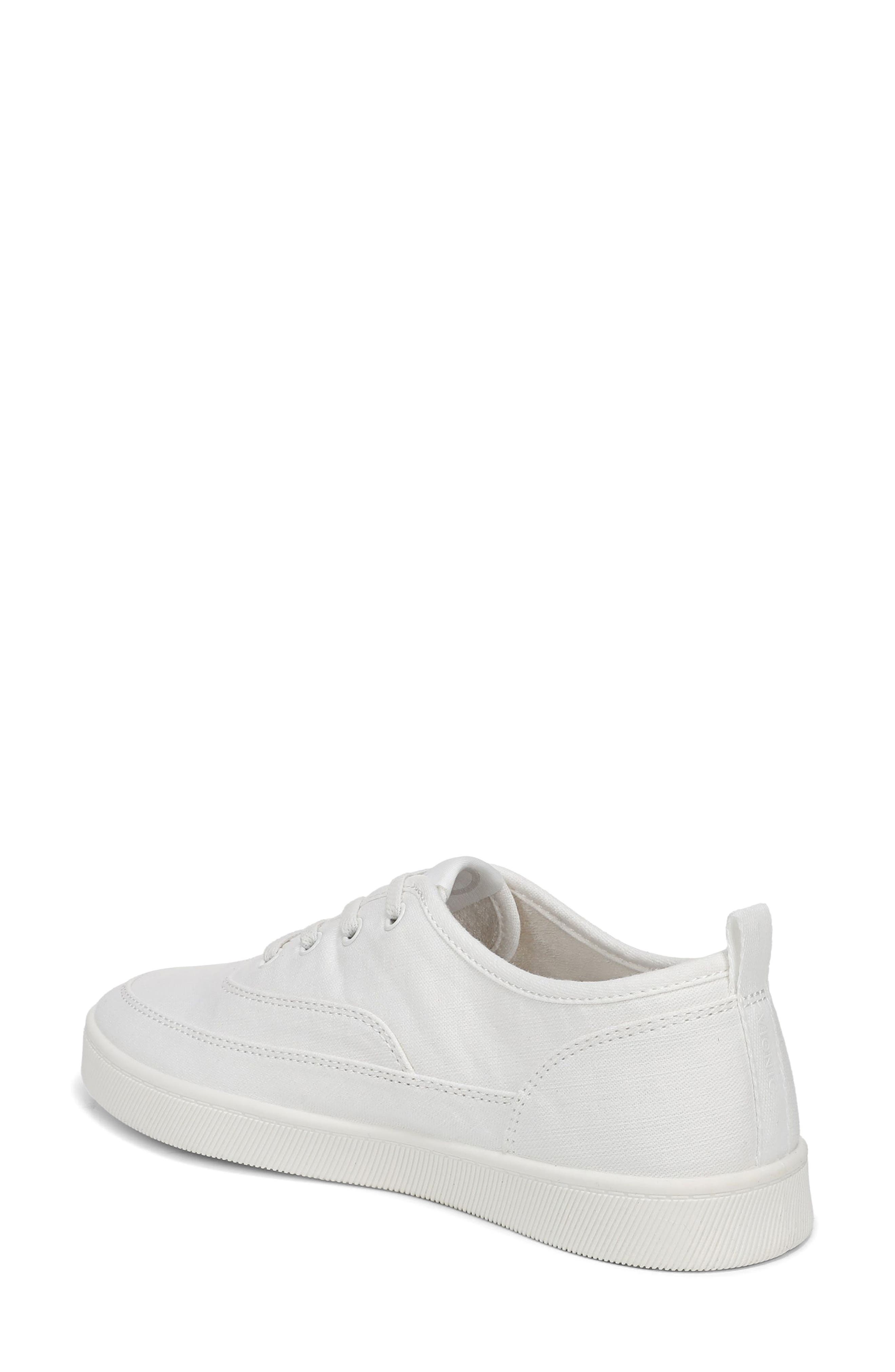 Cyan Sneaker, Alternate, color, WHITE