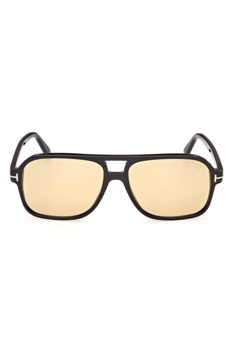 Madison-02 60mm Photochromic Navigator Sunglasses