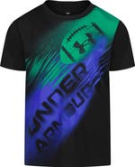 Under Armour Kids' Football Graphic Performance T-Shirt
