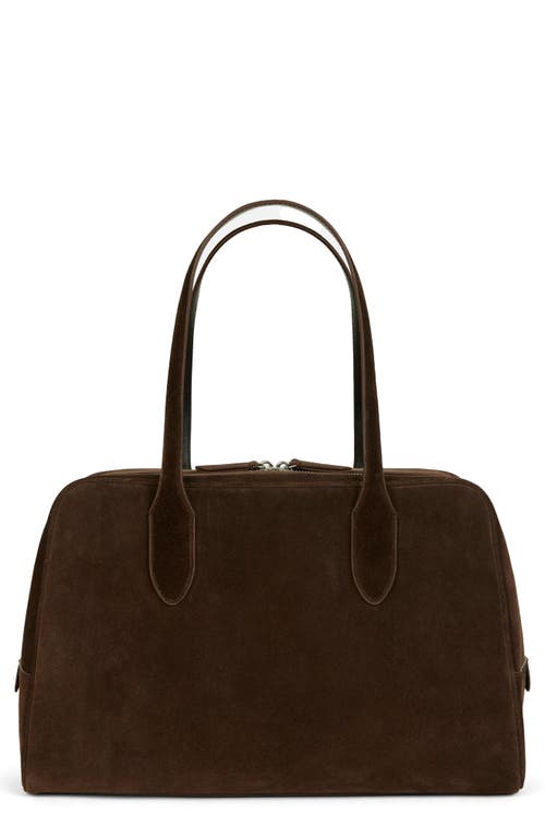 Shop We-ar4 The Avenue 38 Satchel In Chocolate