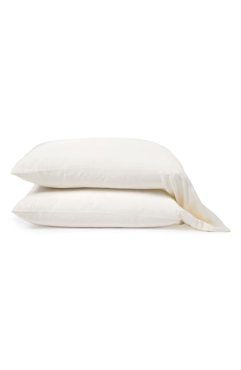 Set of 2 Sateen Pillowcases