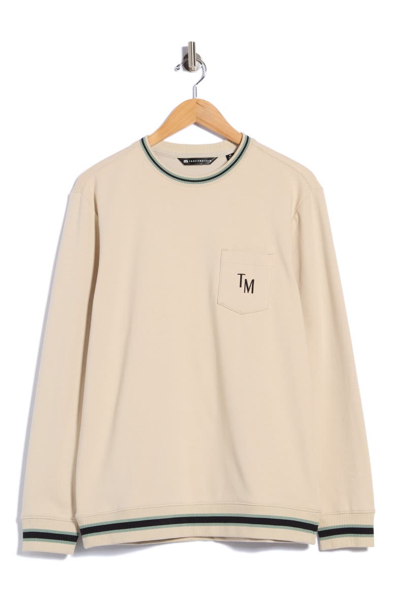 Cloud Precision Sweatshirt, Main, color, ITALIAN SAND
