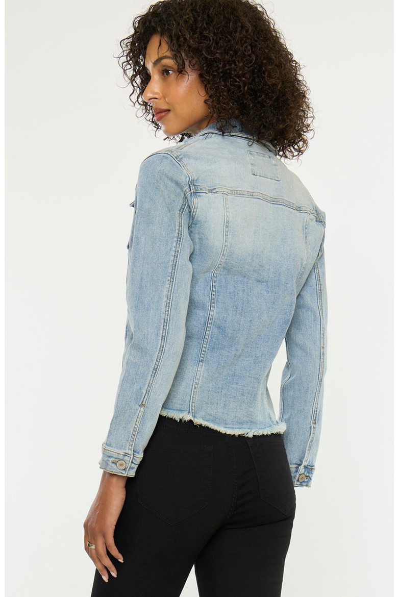 Wilson Denim Jacket, Alternate, color, Medium Wash