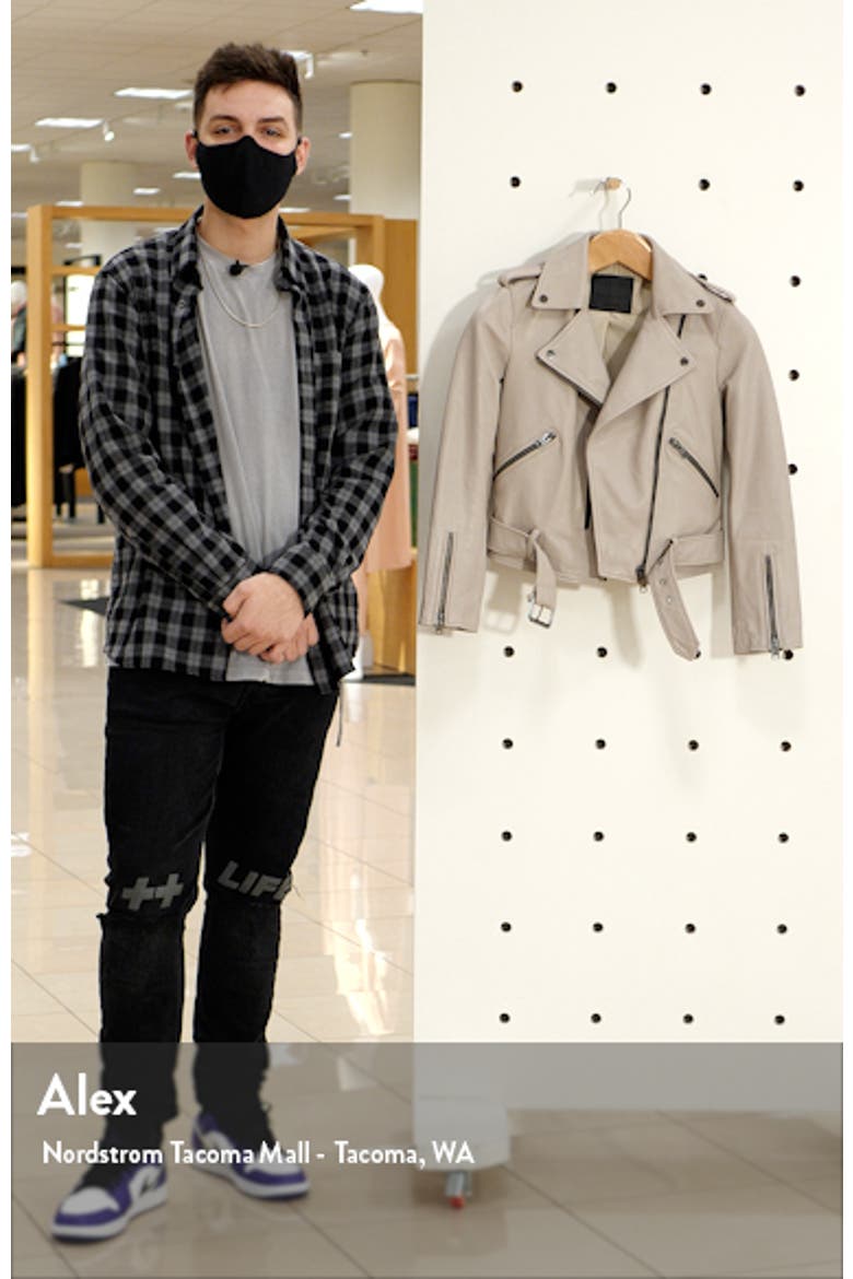 Balfern Leather Biker Jacket video