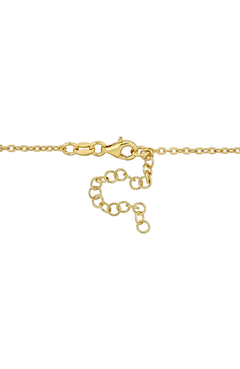 DELMAR Cultured Freshwater Pearl Pendant Necklace & Drop Earrings, Alternate, color, Gold