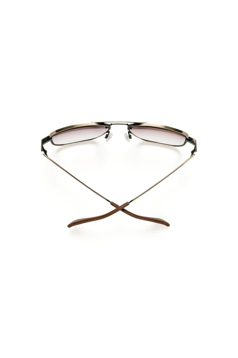 Metamodernist Scout | Polarized Sunglasses, Alternate, color, Matte Vintage Gold