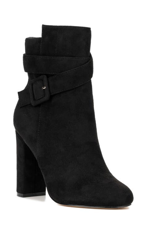 Luella Faux Leather Boot (Women)