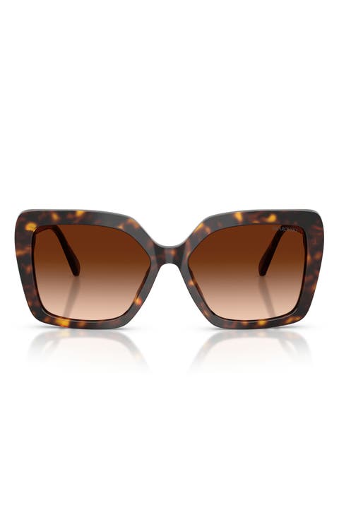 57mm Butterfly Sunglasses