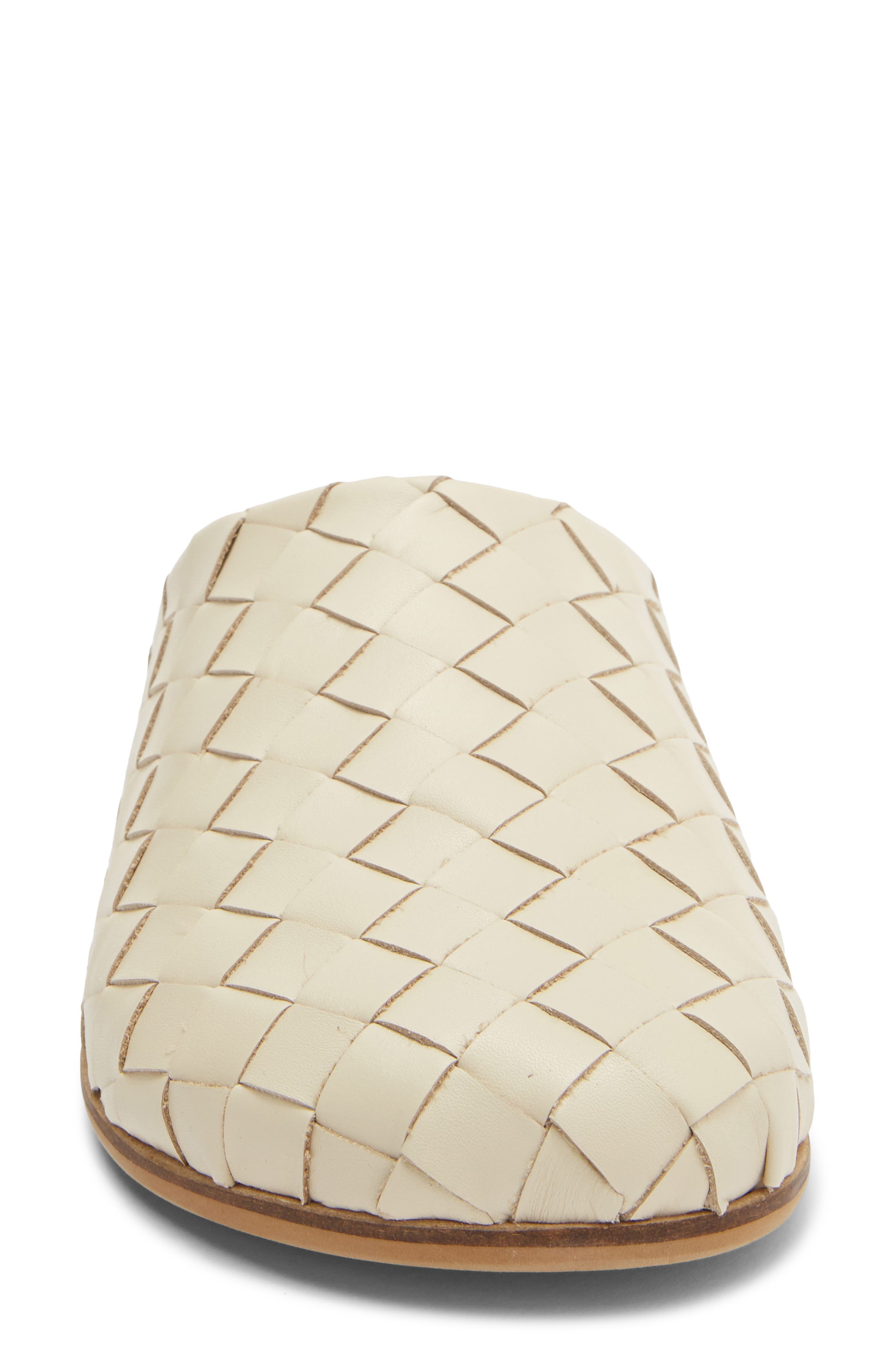 INTENTIONALLY BLANK Aggie Clog, Alternate, color, Cream