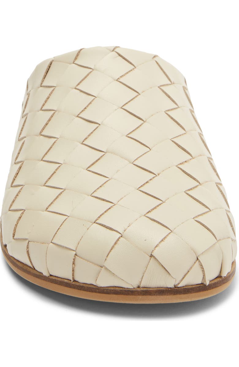 INTENTIONALLY BLANK Aggie Clog, Alternate, color, Cream
