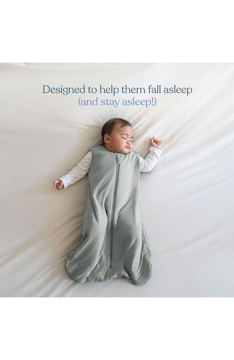 HALO Supersoft Viscose Sleepsack Wearable Blanket, Alternate, color, Storm Grey