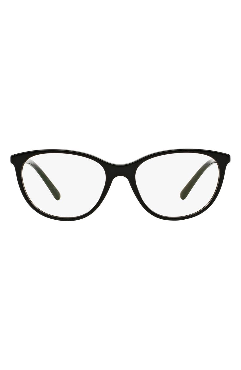 Burberry 52mm Square Optical Glasses, Main, color, 